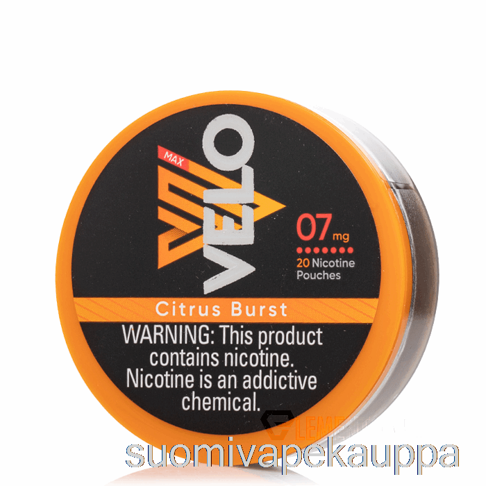 Vape Suomi Velo Nikotiinipussit - Citruspurske 7mg